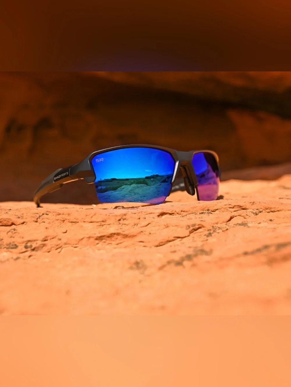 ShadyRays Talon Polarized Sport Sunglasses